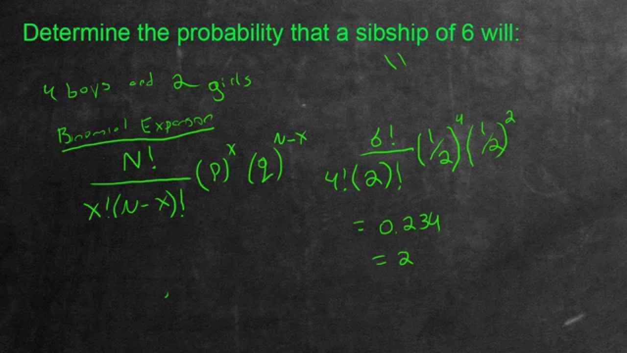 Genetics: Binomial Expansion