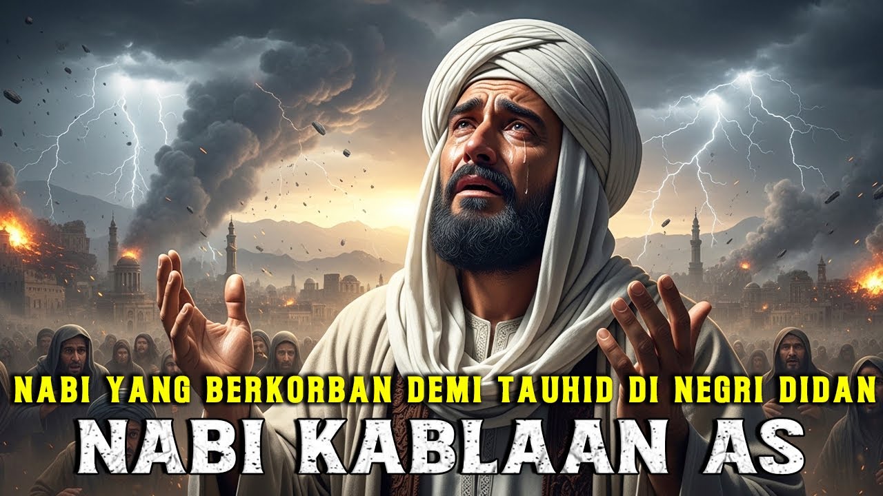 Kisah Lengkap Nabi Kablaan AS | Demi Ajaran Tauhid Rela Di Bunuh Oleh Kaumnya Sendiri