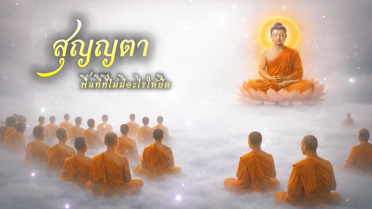 สุญญตา : พื้นที่ที่ไม่มีอะไรให้ยึด