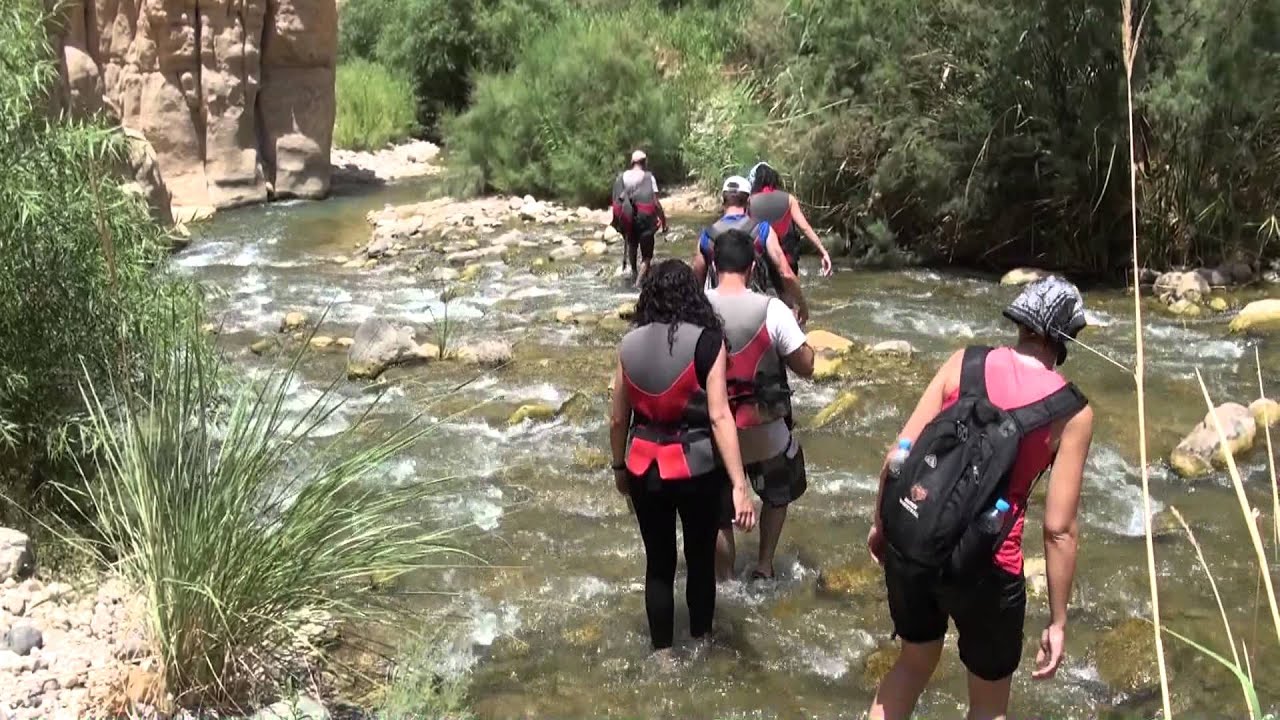 Wadi Mujib Malaqi Trail - Video - Hiking in Jordan