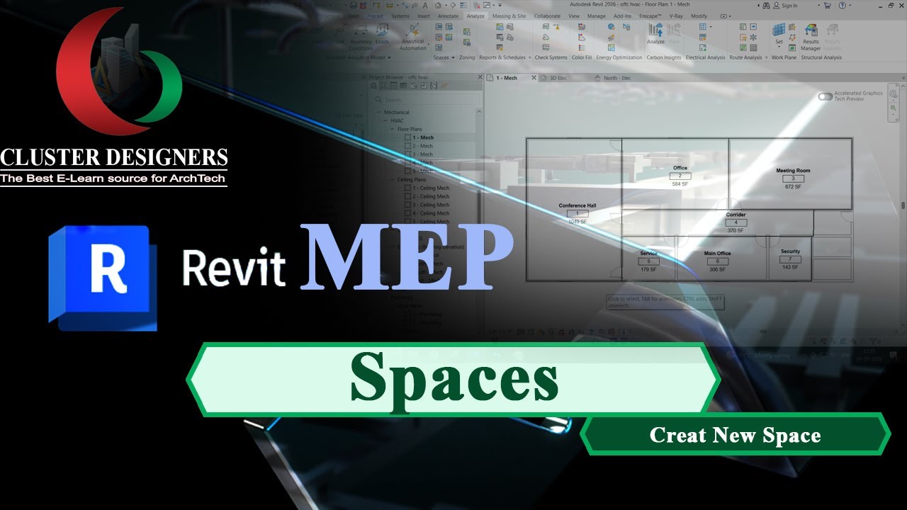 Creat new space for model