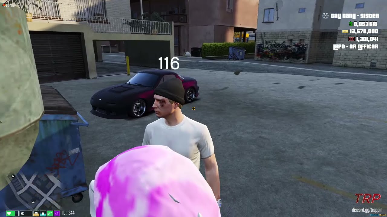 GTA RP - Funny Double Undercover Bust😂