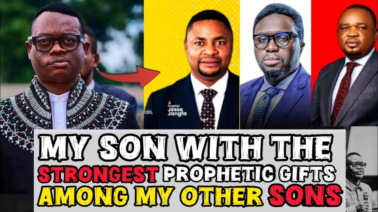 Mastering The Skill Of The Prophetic Gifts By Apostle Arome Osayi 