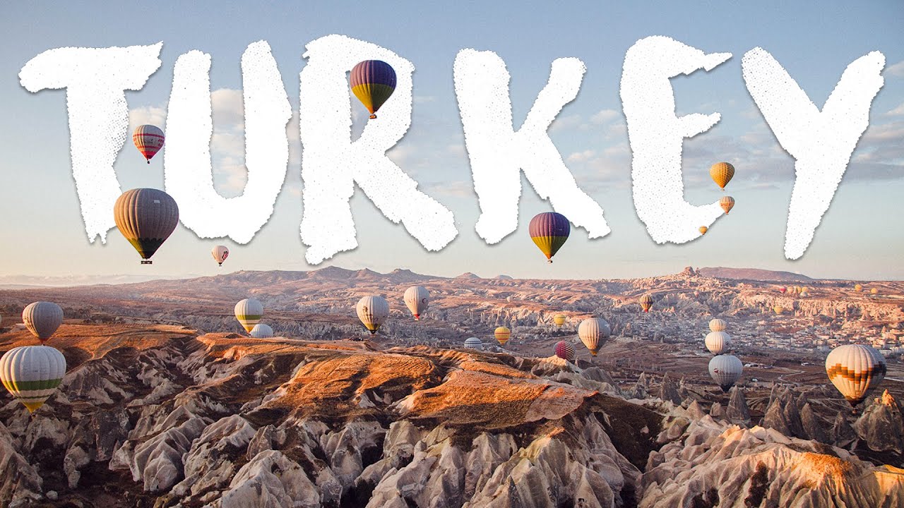 TURKEY TRAVEL GUIDE - How to Travel Turkey! 🇹🇷