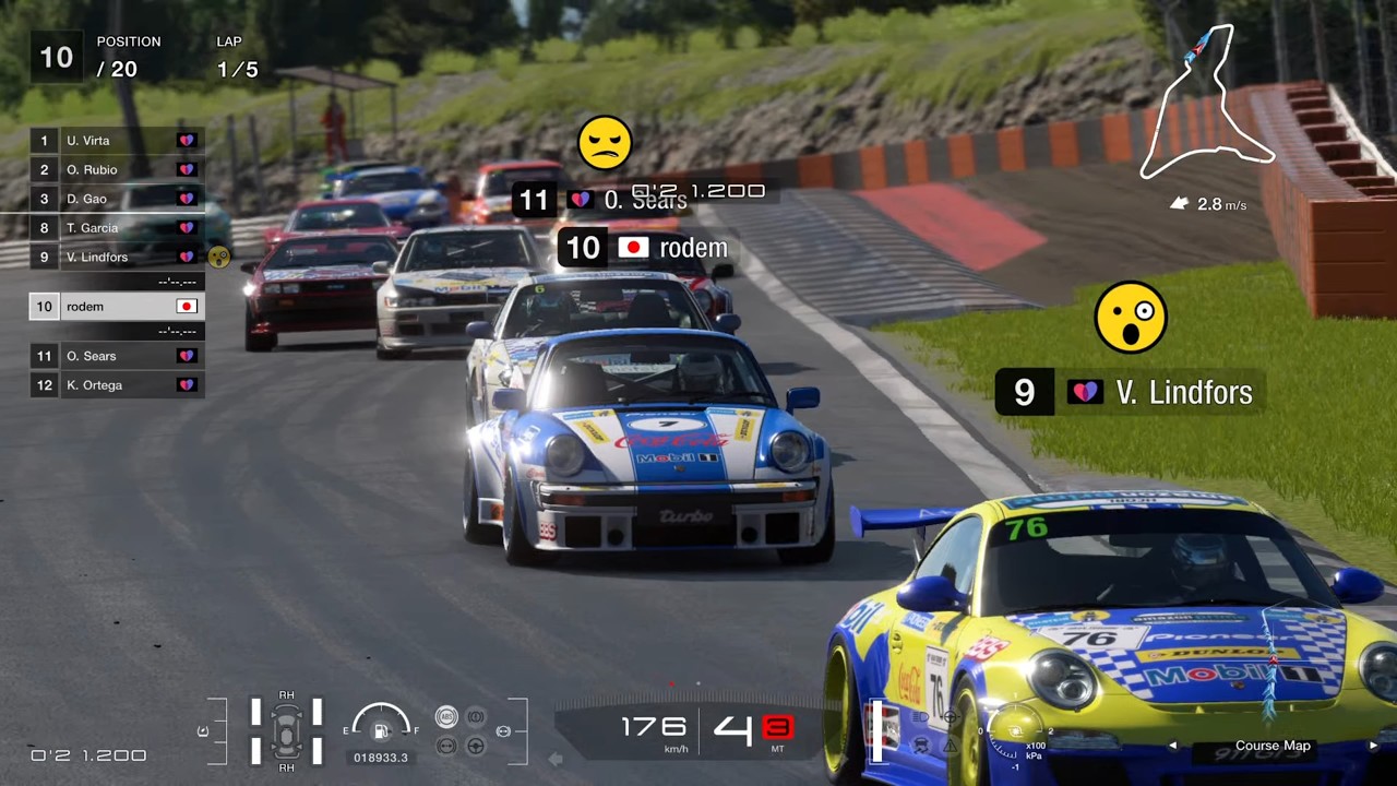 GT7 激遅太郎はポルシェ930ターボで遊ぶ。ドラゴントレイルサーキット - 2026_3_10
