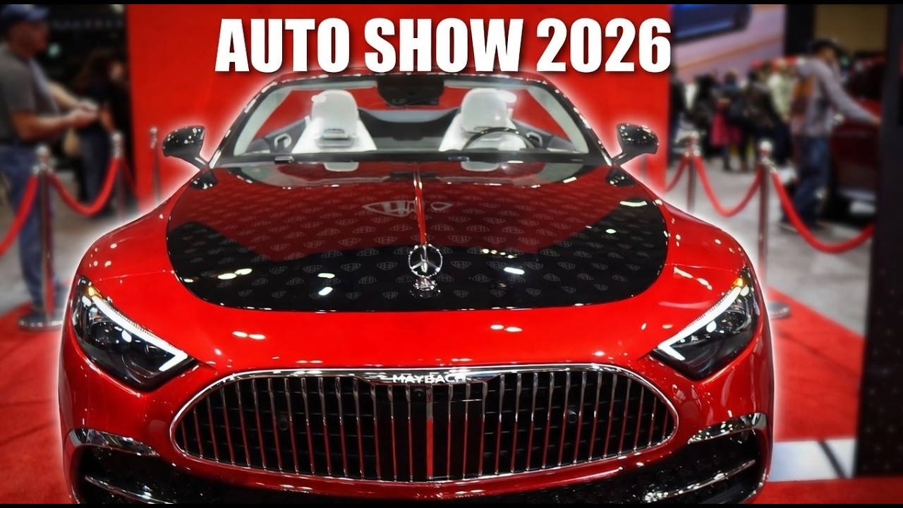 Toronto Auto Show 2026 INSIDE the Canadian International AutoShow at Metro Toronto Convention Centre