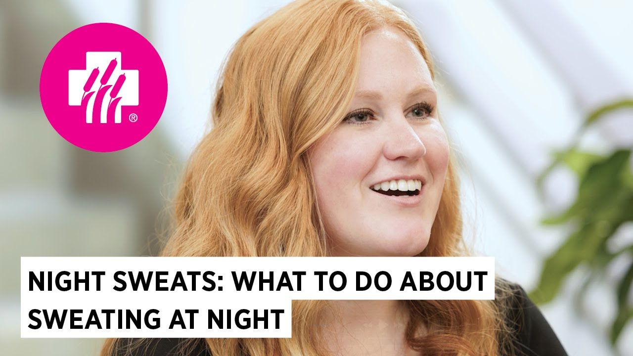 Night Sweats: What to do About Sweating at Night