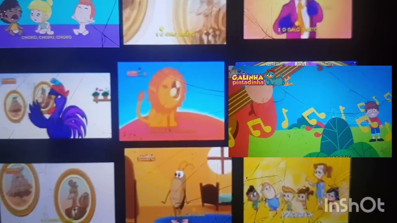 O Dedinhos do Teleco e Teco Galinha Pintadinha