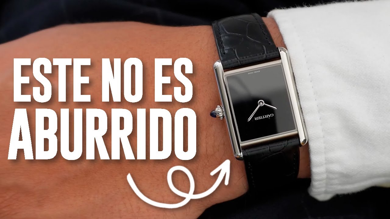 Este no es como los dem&aacute;s relojes de Cartier