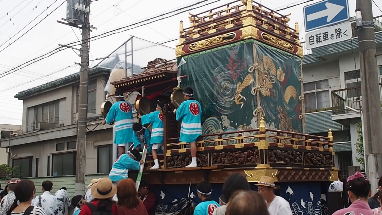 令和元年　熊谷うちわ祭　第壱本町区　2019/7/22 Kumagaya Uchiwa Matsuri 17