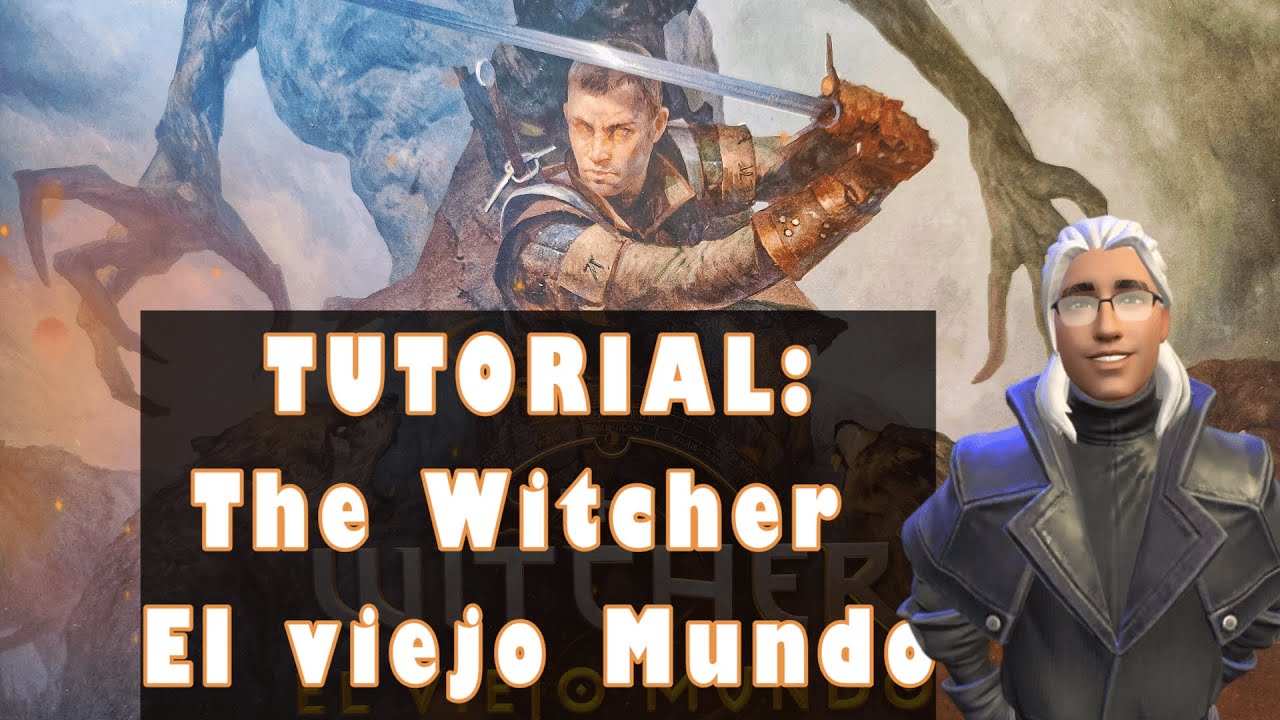 THE WITCHER EL VIEJO MUNDO - TUTORIAL - APRENDE A JUGAR al juego de mesa