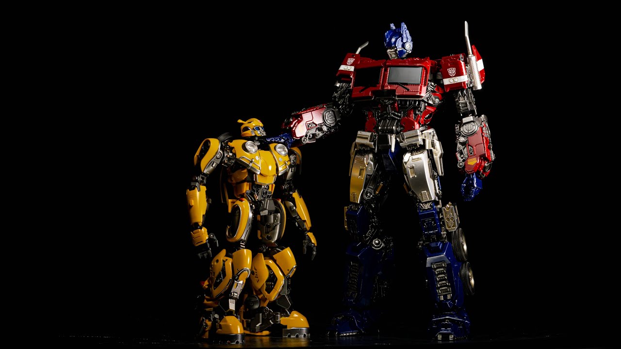 How to transform Magnificent Mecha MM01. Bumblebee Movie Optimus Prime Figure.