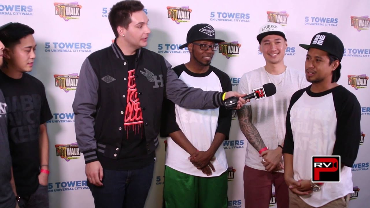 Jabbawockeez on if they were a boy band