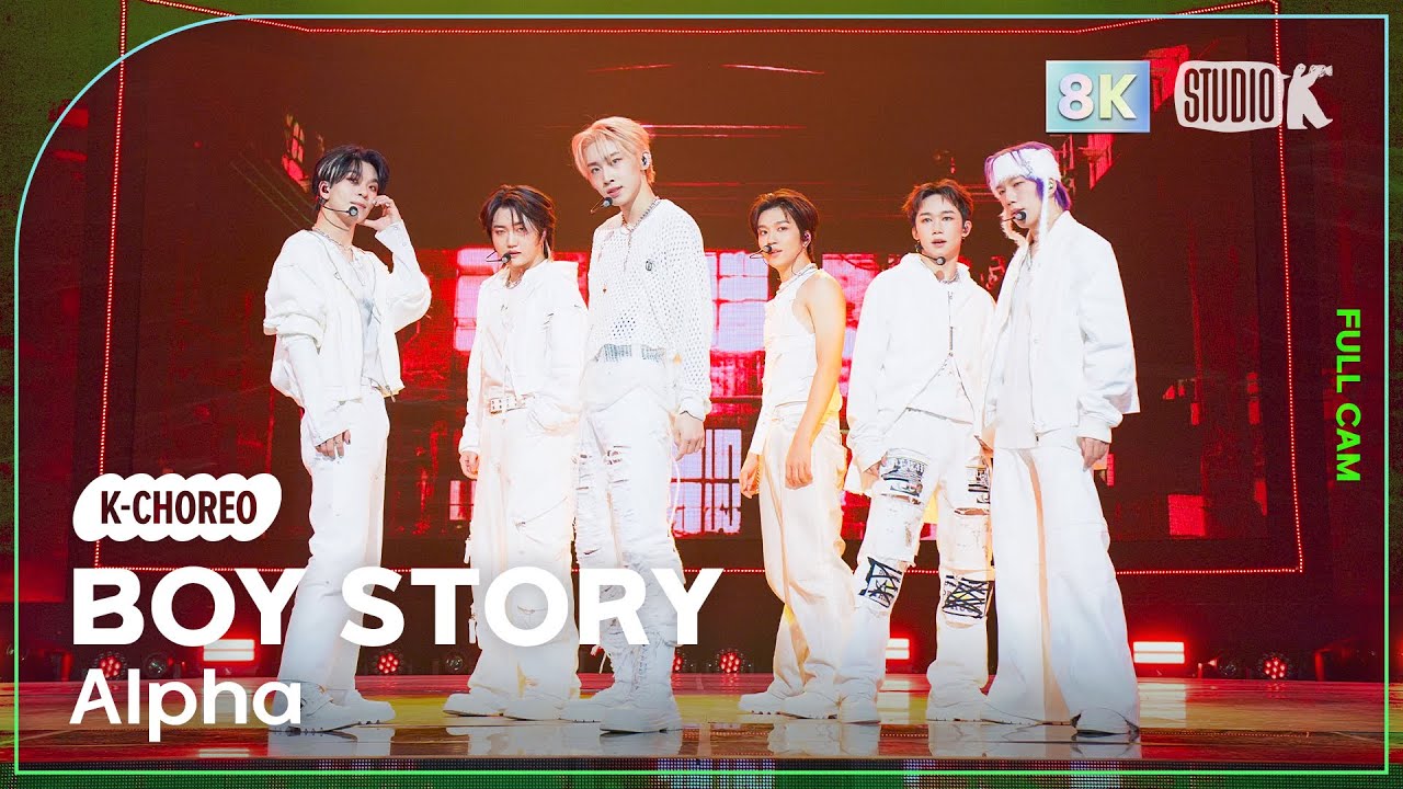 [K-Choreo 8K] 보이스토리 직캠 'Alpha '(BOY STORY Choreography) l @MusicBank 240308