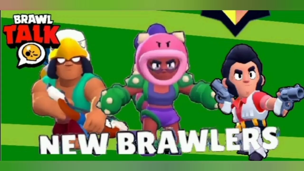 Brawl: Stars Brawl talk  new brawler remodel league of gifts !!