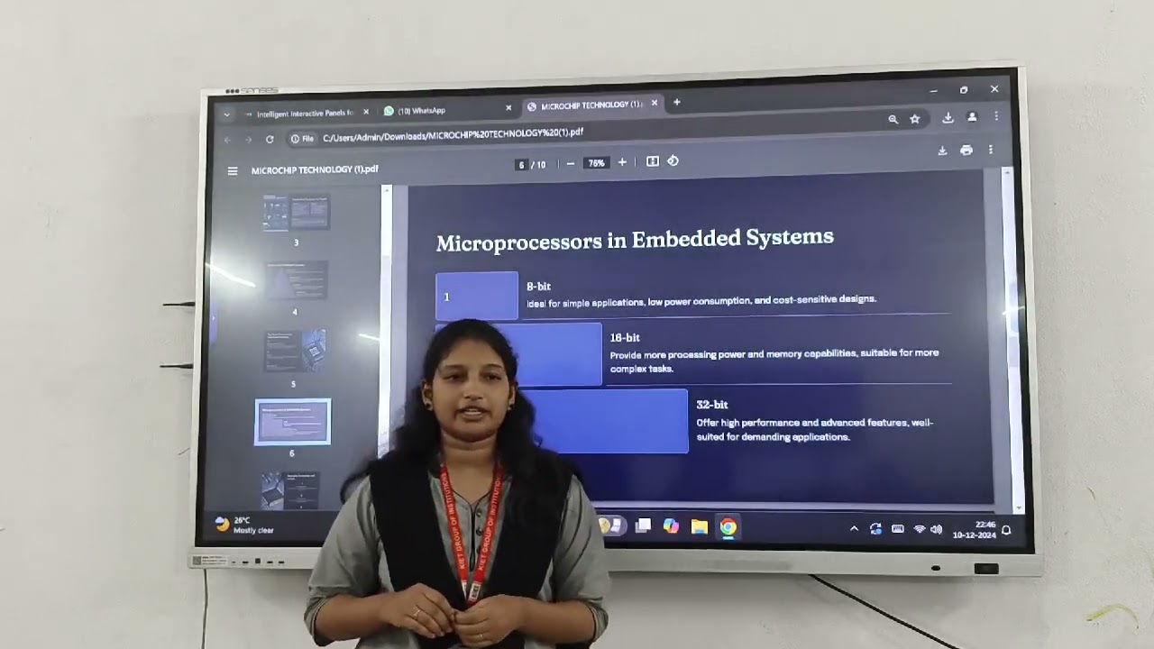 MICROCHIP EMBEDDED SYSTEM DEVELOPER VIRTUAL INTERSHIP