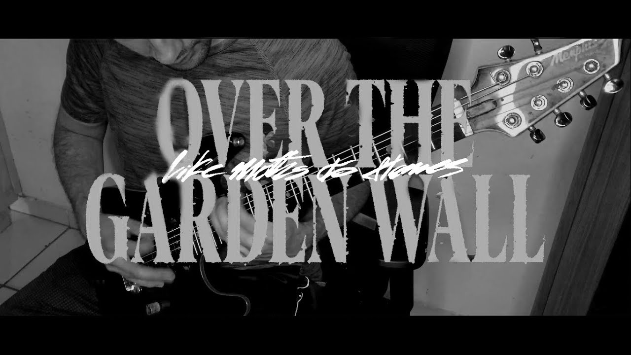 Like Moths To Flames - Over The Garden Wall | Guitar Cover (BR)