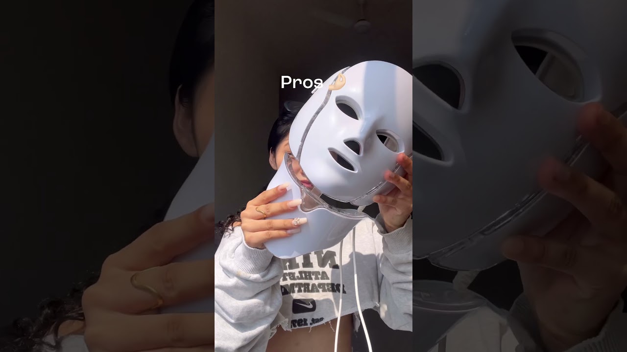 Честный неспонсируемый обзор LED Mask | Обзор за 6 месяцев