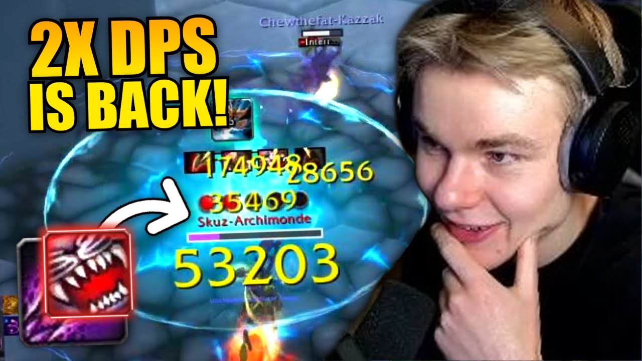 The Double Dps DREAM Is REAL In 10.2! ft Anboni