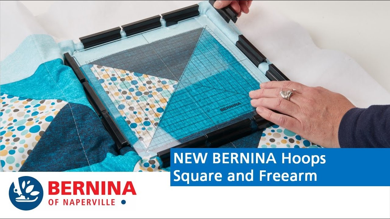 NEW BERNINA Quilting Hoop and Freearm Hoop