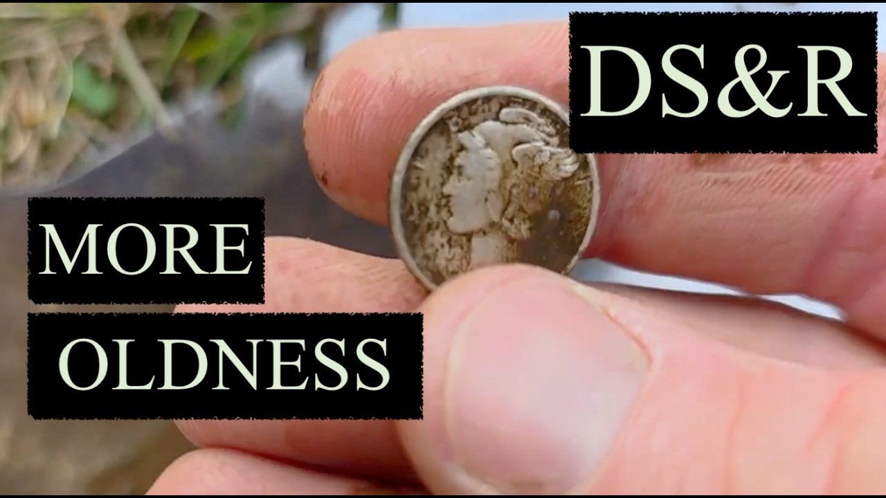 Are You Old? Metal Detecting Old U.S. Coins & Buttons at a Very Old Property in Pennsylvania