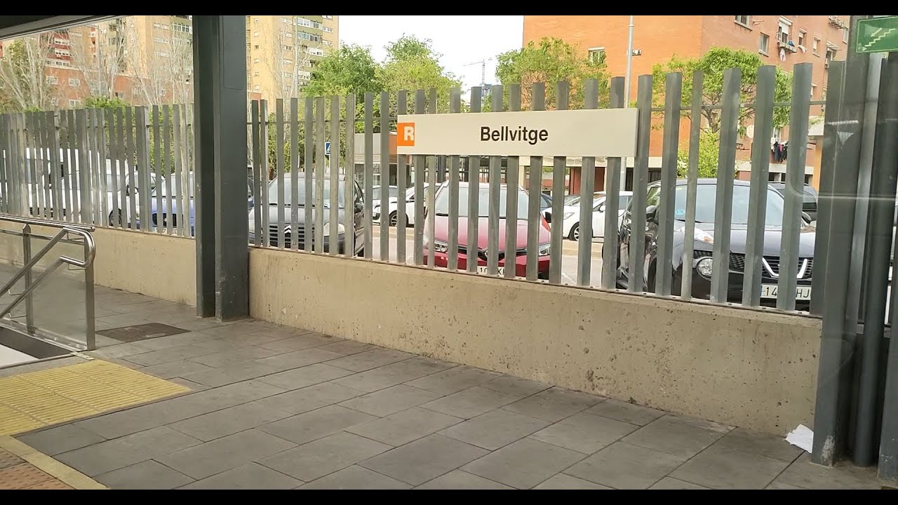 Renfe S-465 Civia R2 Sant Celoni, trayecto de Bellvitge a Barcelona Sants