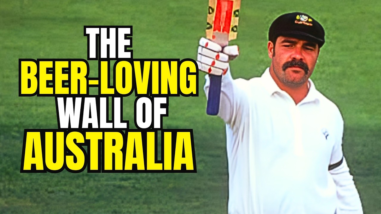 He Chugged 52 Beers&hellip;Then Dominated World Cricket!- The David Boon Story.
