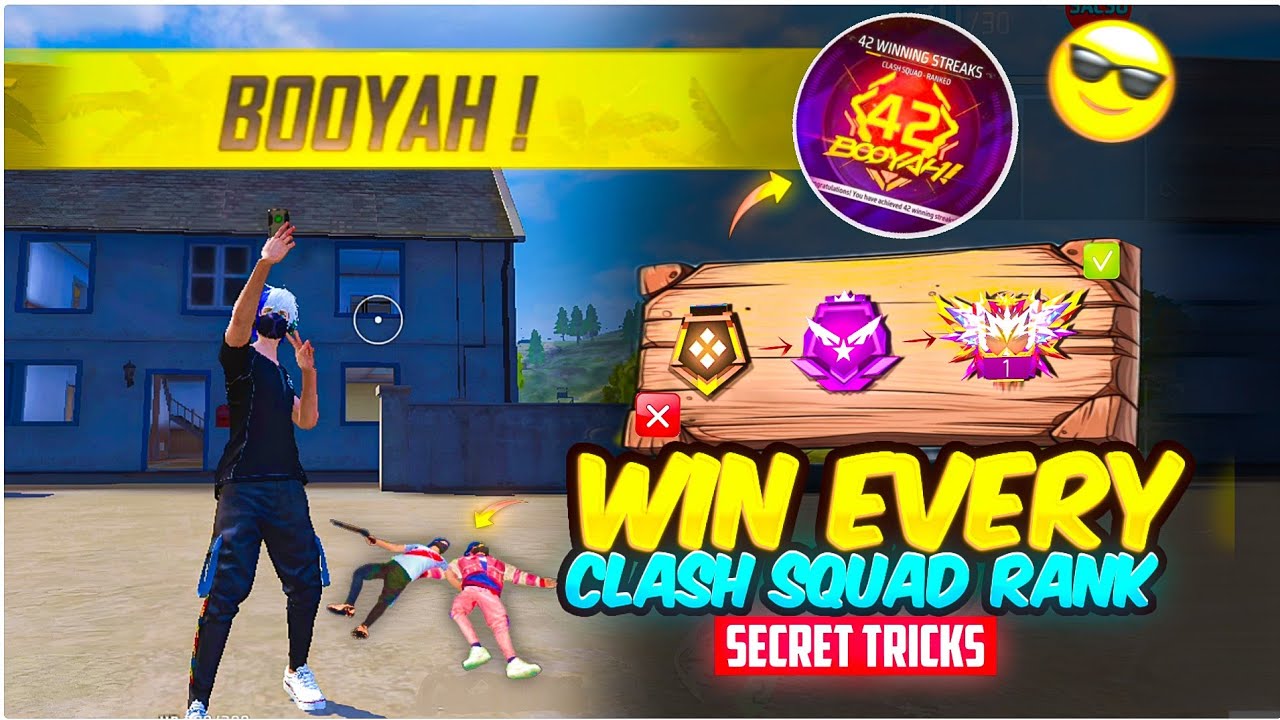 Win Every Clash Squad Rank Easily 🤯🔥| Garena Free Fire| blackstar gmr 