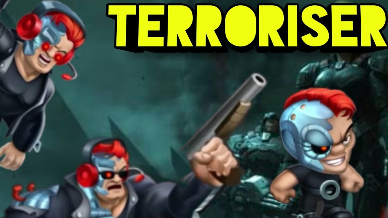 Monster legends - Terroriser - Review + Combat