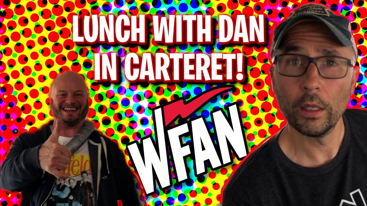 Al Dukes Meets Up With Dan In Carteret!