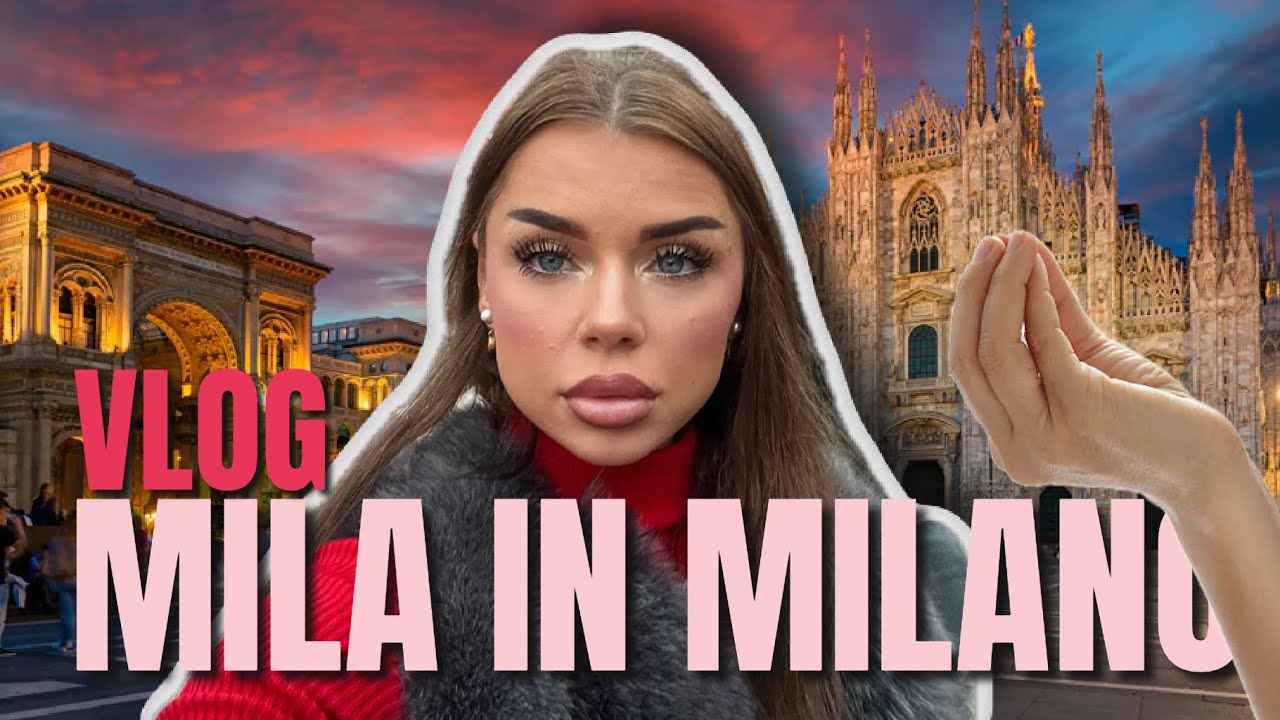 MILA DISCOVERING MILAN: PRIMARK & SEPHORA HAUL & HUGE CHITCHATS!  | Mila Le Blanc 2025