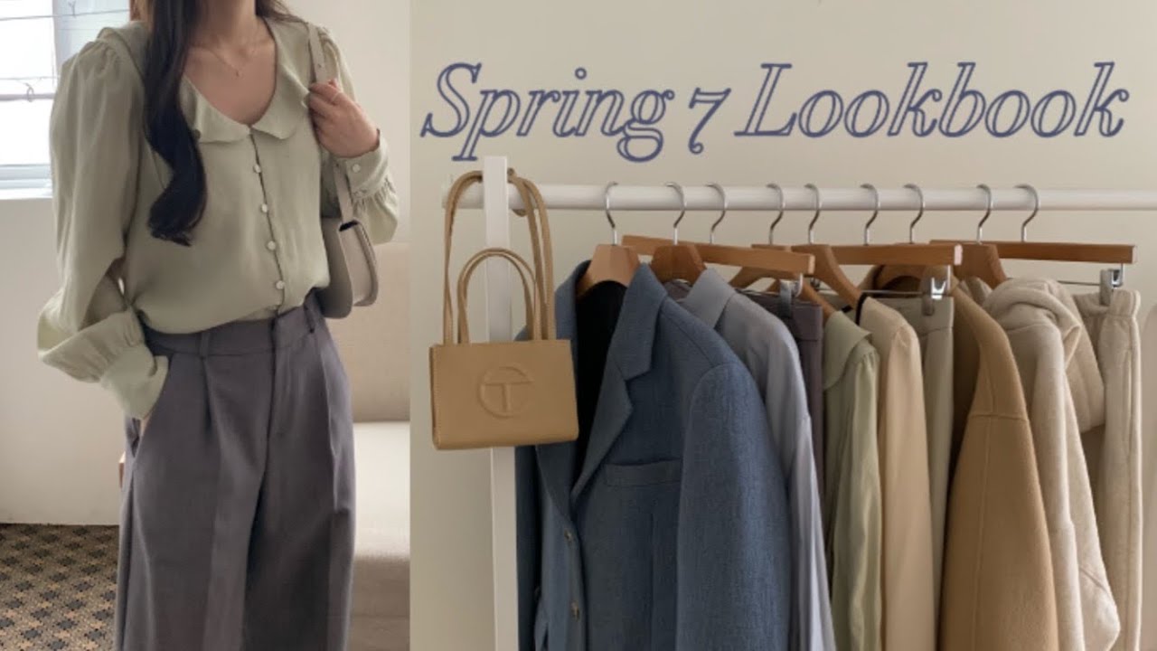 (Haul) 봄 색감 가득 꾸안꾸 데일리 룩북🌼💛자켓, 블라우스, 셔츠 코디🔍지그재그 초봄 패션하울+구독자 이벤트