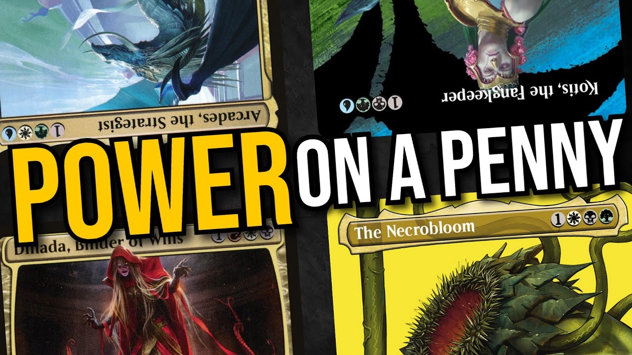 4 POWERFUL Decks For Under $50 | Power on a Penny | Magic: The Gathering