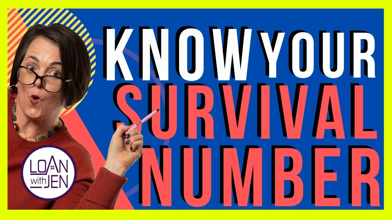 Do You Know Your Survival Number? Mandatory Expense vs Discretionary Expense | #buyingahouse