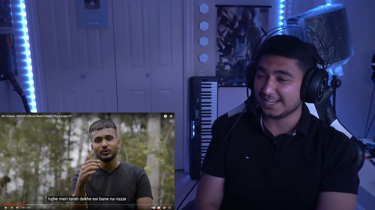MC Insane - NAZAR (POETIC SONG) ❤️❤️❤️❤️