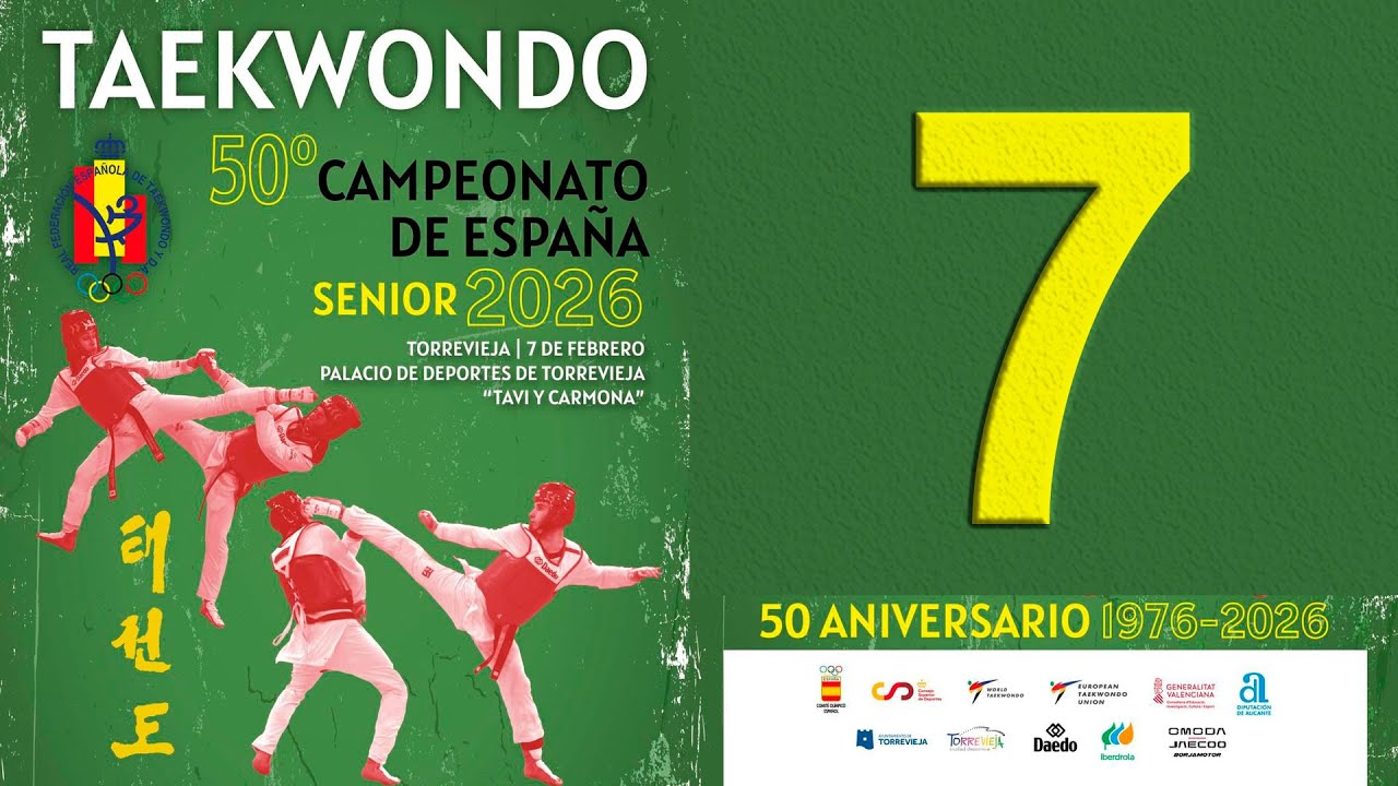 Pista 7 - 50&ordm; Campeonato de Espa&ntilde;a Senior 2026