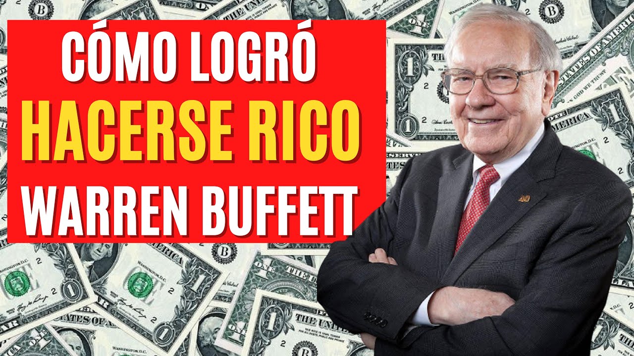 💰WARREN BUFFETT: ¿Cómo Logró HACERSE RICO invirtiendo? 👉🏼 ¡Descúbrelo! #elclubdeinversion