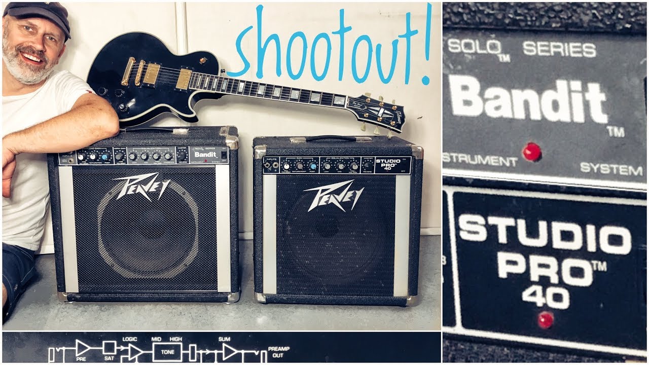 Peavey Studio Pro 40 VS Bandit - Perfect Complements