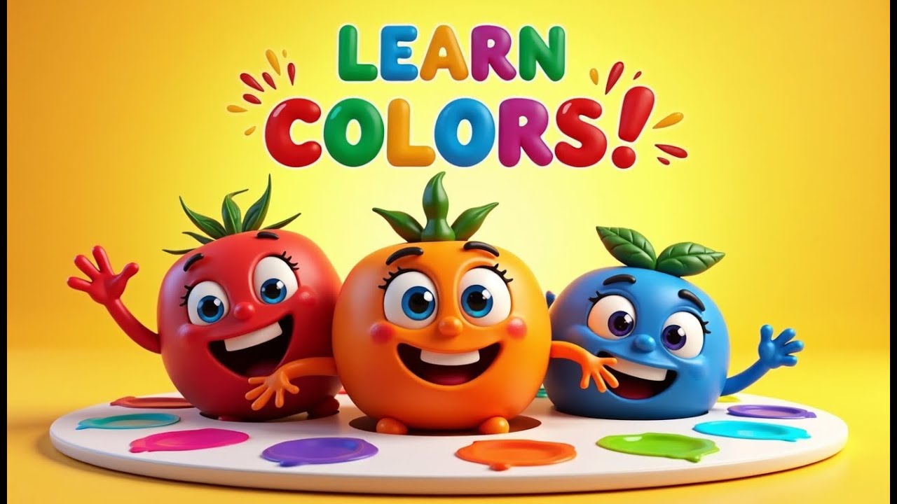 Children song  RAINBOW TOWN; 