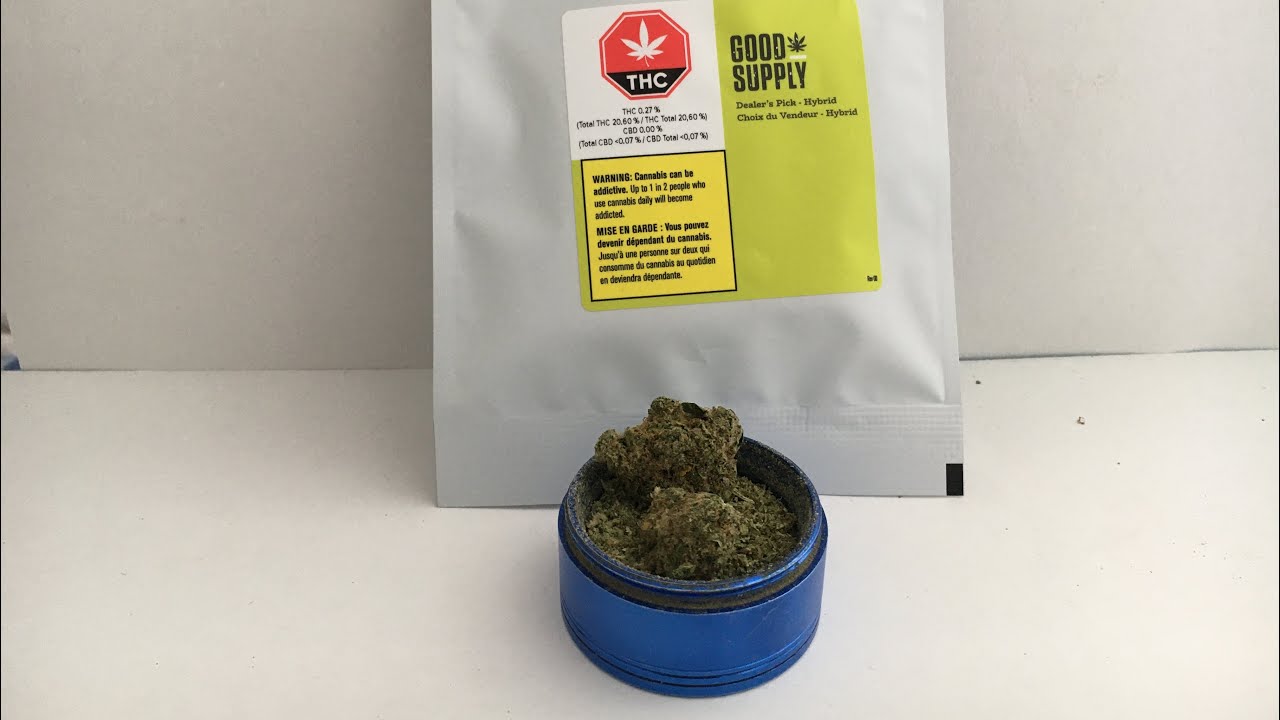 Weed Unboxing- Dealers Pick Hybrid by Good Supply