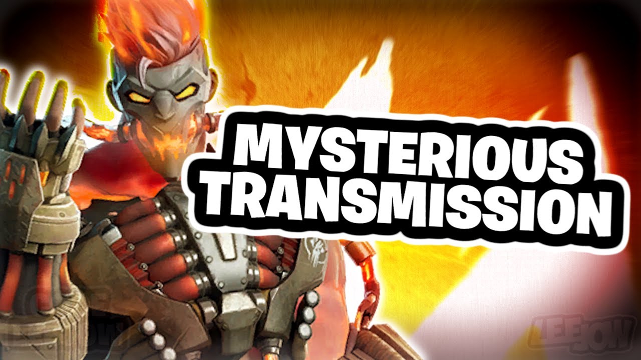 Fortnite Megalo Don Таинственные голосовые линии передачи (Глава 5, Сезон 3)