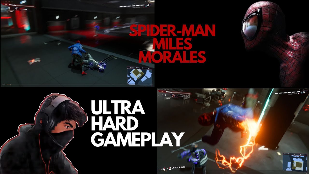 Spider-man Miles Morales | Rolips #spiderman #milesmorales