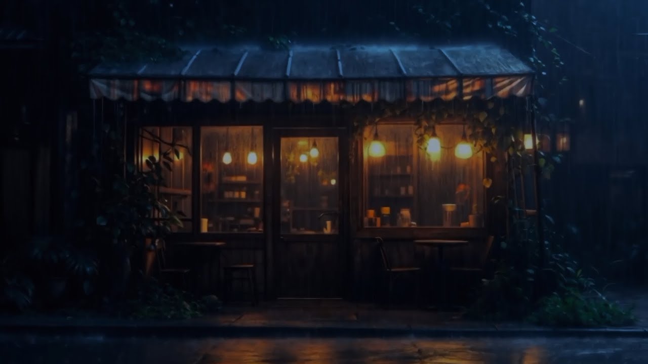 Rain Sounds for Sleeping | Fall Into Deep Sleep with Calm Rainstorm White Noise