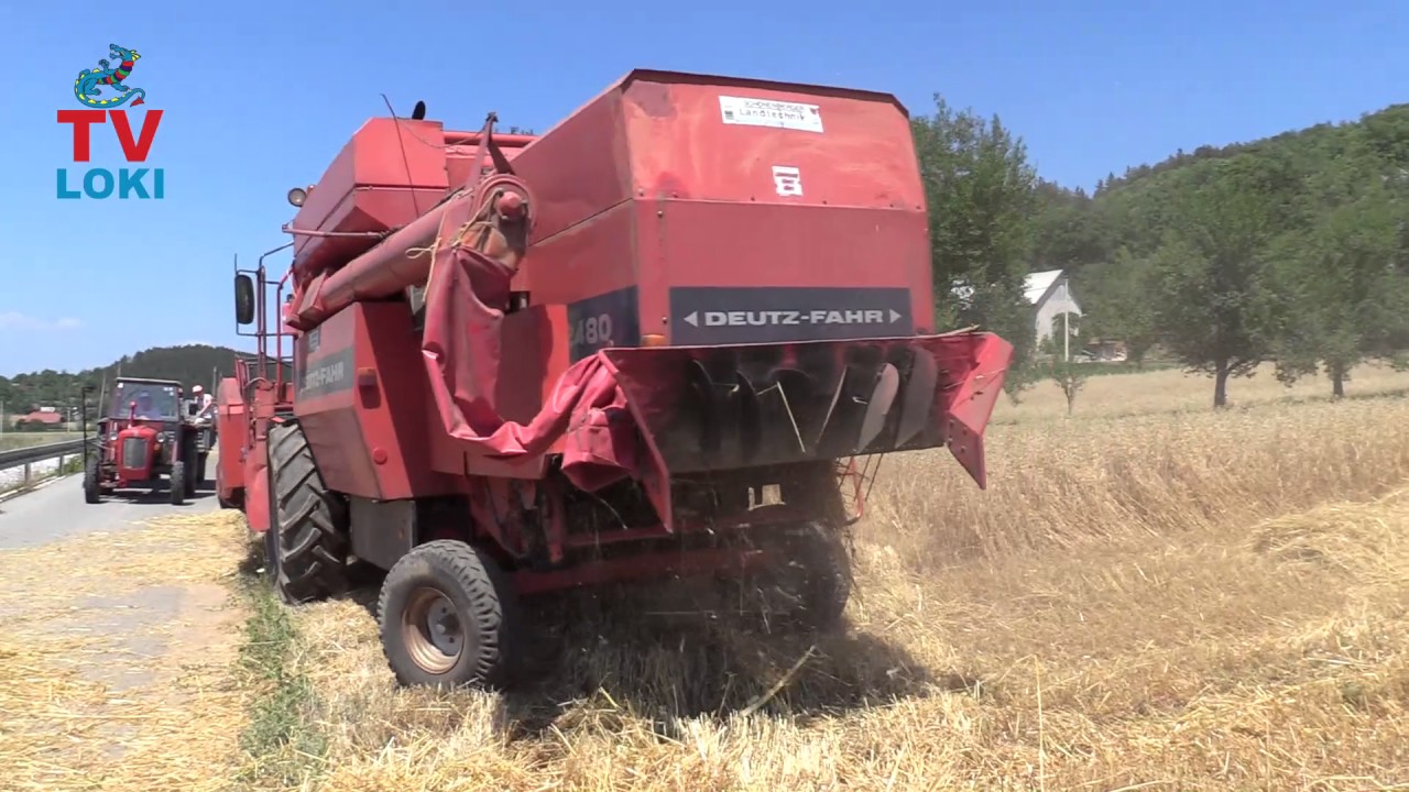 Classic Combining  Deutz-Fahr M 2480