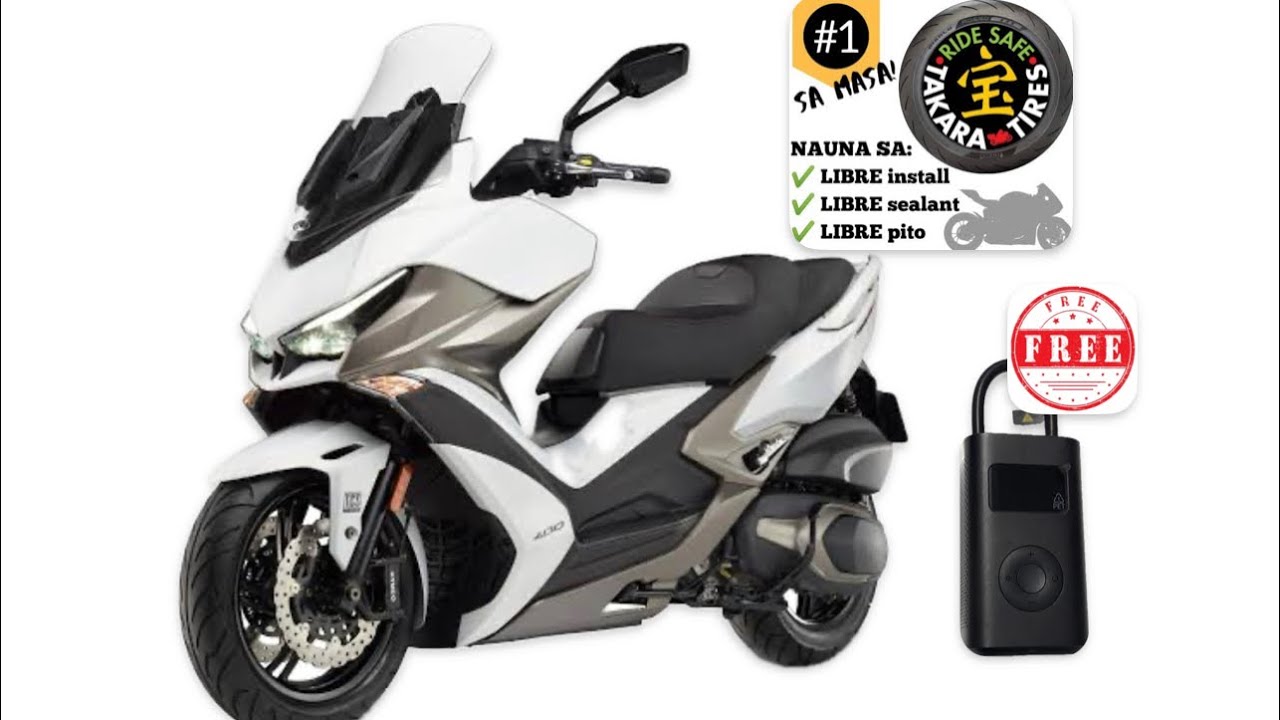 USAPANG GULONG | TAKARA TIRES | KYMCO XCITING VS 400