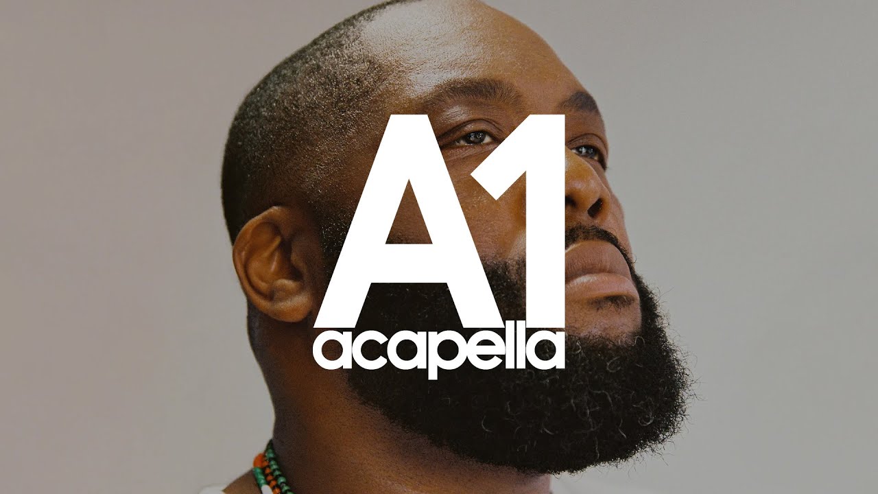 Killer Mike - RUN ft. Dave Chappelle & Young Thug (Acapella - Vocals Only) 119bpm