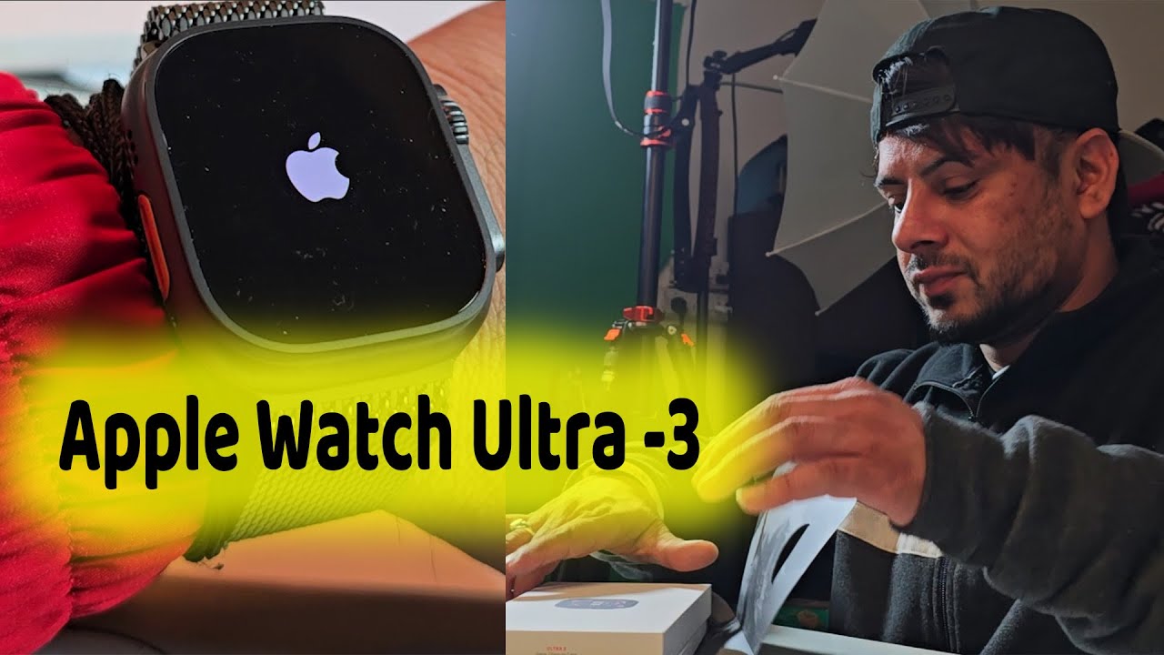 Apple watch ultra 3  #applewatchultra3 #appleproducts #latesttechnology #unboxingvideo #review