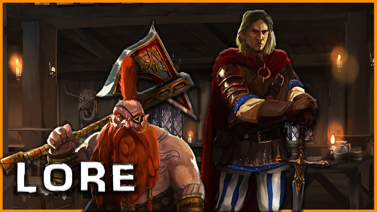 Gotrek and Felix EXPLAINED By An Australian | Warhammer Fantasy Lore