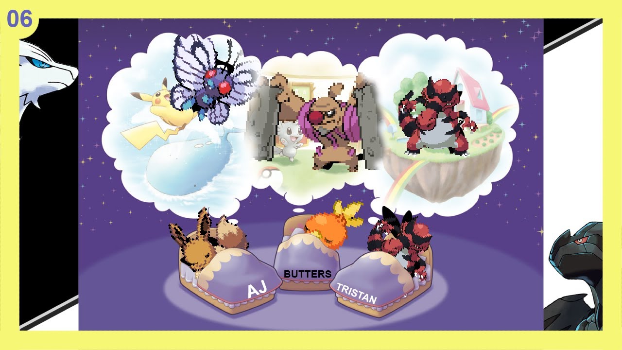 Pokemon Black & White Randomizer | Nov 16th