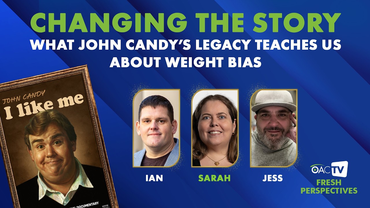 Changing The Story: What John Candy's Legacy Teaches Us About Weight Bias // Fresh Perspectives